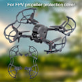 Miniatyrbillede 2 af 5: \"QD\" 1 Sæt Propelbeskyttelsesskærm Anti-ridser Drone Dele PC Bærbar Bladbeskyttelse til DJI FPV KAESI
