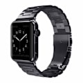 Miniatyrbillede 1 af 5: Apple Watch 38/40/41 1/2/3/4/5/6/7/SE Rustfrit Metal Sort_qq