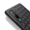 Miniatyrbillede 3 af 4: Huawei P20 Mobilcover Flettet Sort Læder Skind_qq