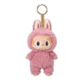 Miniatyrbillede 1 af 7: Labubu Dukke Første Generation Labubu Nøglering Mart Høj Kvalitet Macaron Blind Box Plyslegetøj Monster Labubus La Bubu Original C