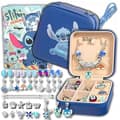 Pärlset för armbandstillverkning Berlocker Pärla Lilo Stich[GKS]