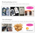 Miniatyrbild 3 av 5: QU/3D Bling Diamant Fjäril Mobilskal för iPhone 16 15 14 13 12 11 Pro Max XS 8 7 Plus - Stilfullt Tjejskal Black FOR iPhone 13 pro max