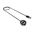 Miniatyrbilde 2 av 5: Suunto 9 Peak Smartklokke Lader Kabel Dock Strømadapter USB Ladekabel_qud