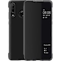 Miniatyrbillede 1 af 4: [QD] Huawei P30 Lite Cover, Smart View Læder Flip Etui, [Energibesparende tilstand] [Fuldstændig beskyttelse] (p30lite, blå