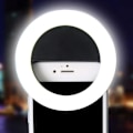 Miniatyrbillede 4 af 5: Selfie Ring Light Led Smart Lys 3 tilstande Dæmpbar USB