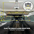 Miniatyrbild 5 av 5: Laserparkeringssensor för garagetak, positionskorrigering, parkeringshjälp, övervakningssystem, EU-kontakt