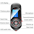 Pikkukuva 4 / 5: Bluetooth-lähetin ja -vastaanotin Näkyvä USB 5.0 Bluetooth-sovitin PC:lle TV-kuulokkeille