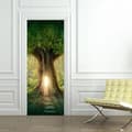 3D Väggdekal - DIY Konst Heminredning Dekoration - 77x200cm