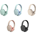 Pikkukuva 4 / 5: Langattomat Bluetooth-kuulokkeet, melua vaimentavat säädettävät langattomat kuulokkeet, Bluetooth-yhteensopivat 5.1 stereo-on-ear-kuulokkeet urheiluun ja matkustamiseen, sininen