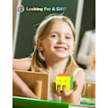 Miniatyrbild 3 av 4: QU) Speed Cube Fast Cube - Snabb, smidig vridning, solid och hållbar, bästa 3D-pussel Magic Cube-leksaken - (3x3x3 Kub)