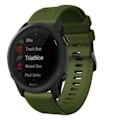 Miniatyrbillede 5 af 5: Garmin Forerunner 745 silikonearmbånd - Armygrøn*QN