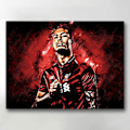 Miniatyrbillede 1 af 4: Lærredsbillede / Billede - Virgil van Dijk - 40x30 cm - Canvas_QQ