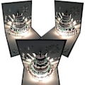 Pikkukuva 5 / 5: 3D Pop Up -onnittelukortti LED-valolla, musiikilla ja kakulla