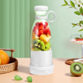 Miniatyrbillede 5 af 5: QU. Genopladelige Blendere Frisk Frugt Juicere USB Bærbar Juiceflaske Mini Hurtig Elektrisk Blender Smoothie Ismaskine