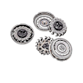 Miniatyrbillede 3 af 4: [QD] Kompatibelt barberhoved kompatibelt med Philips S9000-serien S9311 S9321 S9511 S9531 Sp9810 Sp9811 Sp9820 Sp9861 Sp9863 Sp9880 Sw6700