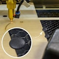 Miniatyrbillede 5 af 5: 100 stk. 7,5-8 mm Bikubepinde Bikube Laser-Seng Hold Ned Pinde Bikube Fastgørelsesnåle Lasergraveringstilbehør