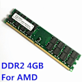 Miniatyrbillede 3 af 3: RAM DDR2 4GB 800MHz DDR2 800 4GB Hukommelse DDR2 4G til AMD PC-tilbehør