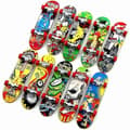 Finger Mini Skateboard 6-pack, Mini Skateboard Skate Boarding Leksaker Sportspel Present till Barn []