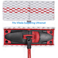 Pikkukuva 4 / 5: [QD] Vileda Ultramax lattiamoppi täyttöpakkaus 2-in-1 Vileda -liina - 2 kpl