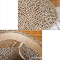 Miniatyrbilde 4 av 4: Baskerlue for menn sommermesh, flat lue som puster_nzywtb 56-58cm