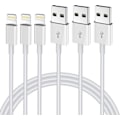 Miniatyrbilde 1 av 5: 3x Lightning USB-kabel til Apple (3 Meter)_qq