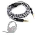 Pikkukuva 4 / 5: Kaapelin pituus 2,0 m Astro A40 TR Inline Mute Talkback -kaapelille, mikrofonilla, Xbox 1:lle, PS4:lle, Switchille ja useimmille älypuhelimille