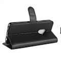 Miniatyrbillede 3 af 5: Samsung Galaxy S8 Plus Pung Etui Sort Læder Skind Cover_qq