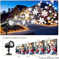 Miniatyrbilde 2 av 4: #QD#Lys Snowflake Juleprojektor LED IP65 Utendørs- og innendørsprojektor Lysdekorasjon, jul, bryllup