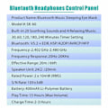 Pikkukuva 5 / 5: 3D unimaski Bluetooth-unikuulokkeet Musta_qq