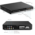 Pikkukuva 5 / 5: [QD] DVD-soitin televisiolle HDMI:llä, DVD-soitin, joka toistaa kaikki alueet, CD-soitin kotistereojärjestelmälle, HDMI- ja RCA-kaapeli mukana