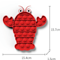 Miniatyrbillede 4 af 5: 8 Pakke Popit Fidget Legetøj Pop It - CE Godkendt 8 stk modeller_qq