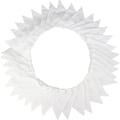 Miniatyrbillede 1 af 5: [QD] 10M stof flagranke, smuk flagranke stof hvid