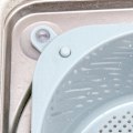 Miniatyrbilde 3 av 5: Oppvaskstativ i rustfritt stål, sammenrullbart/QQP/