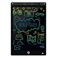 Miniatyrbilde 1 av 4: \"QD\"JX-12 12-tommers LCD Skrivebrett Tegnebrett Kladdetavle