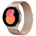 Pikkukuva 1 / 4: Galaxy Watch 4/5 Metalliranneke 20mm Milanese Mesh Ruusukulta_qq