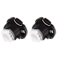 Miniatyrbild 3 av 4: LED Lampa Diod Neo Wedge T5/T4,7 Grön 10-pack_qq