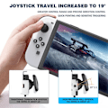 Miniatyrbild 4 av 5: Hall Effect Joystick Ersättningskit för Switch OLED_qq