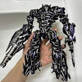 Miniatyrbillede 5 af 5: Baiwei Tw-1028 Shockwave Filmstudio-serie Transformation Tw1028 Ko Ss56 Actionfigur Robotkollektion Deformationslegetøj Gaver TW1028 Shockwave TW1028 Shockwave no box