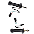 Miniatyrbilde 5 av 5: 3 knappers gravemaskin joystick assy håndtak gir for Daewoo Doosan DH DX150 215 225 300 370-9C venstre
