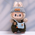 Miniatyrbild 6 av 7: 17cm Labubu Klädset Docktillbehör Kläder Labubu Kläder och Tillbehör 1