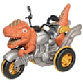 Pikkukuva 1 / 5: \"QD\" Dinosaur Moottoripyörä Pojat Lahjat Lasten Lelu Kaukosäädin Tee-se-itse Luova Muodonmuutos Auto Lelut Ruskea