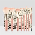Miniatyrbillede 2 af 2: Technique PRO Advanced Face Brush Collection - 8 makeupbørster og 1 makeuptaske_qq