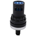 Miniatyrbilde 5 av 5: 10K Potensiometer 22mm Regulator VSD VFD for Variabelhastighetsdrift Inverter ny