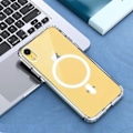 Miniatyrbild 3 av 4: iPhone XR mobilskal för MagSafe-laddare Transparent_qq