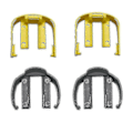 Pikkukuva 1 / 4: 2 sarjaa Karcher K2 K3 K7 painepesurin liipaisinletkun C-pidike Clamp_ufo
