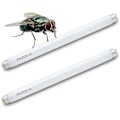 Miniatyrbillede 1 af 3: [QD]Fsl T8 F10w BL Erstatningspære - UV-rør til mygge-/insektbekæmpelseslampe (2-pak)
