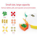 Miniatyrbild 2 av 5: Secure Locked Automatic Pill Dispenser, Personal Portable Electronic Medicine Organizer, Smart Timer Pill Reminder for Accurate Dosing