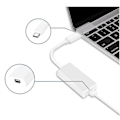 Pikkukuva 2 / 2: \"QD\" 1x Thunderbolt 3 - Thunderbolt 2 -sovitin, tyyppi C -kaapeli USB Macbook Air Prolle