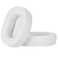 Miniatyrbilde 1 av 5: Øreputer Minneskum Øreputer Beskyttelse Erstatningsputer for ATH M50Xssar Audio Technica M40X M30X M20 Hvit˜QD