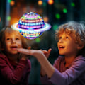 Miniatyrbillede 2 af 5: [QD] Magisk Hover Spinner Orb Bold med LED, Kosmisk Globe Legetøj til Børn 6-12 År